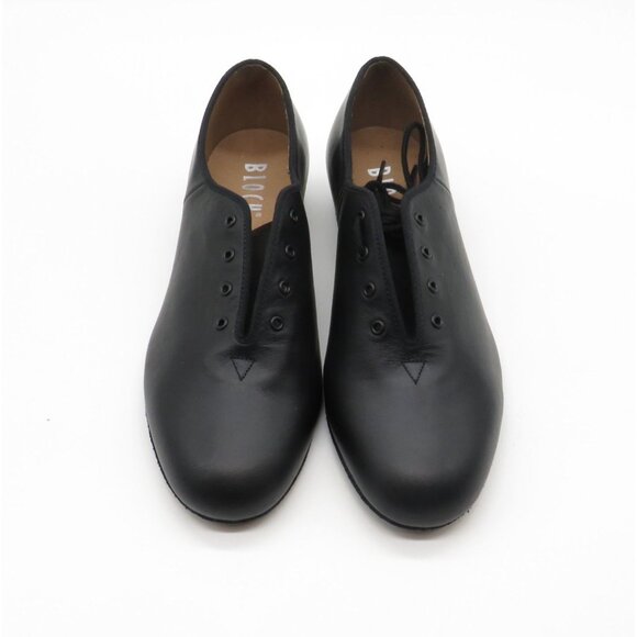 Bloch Men's Black Leather Jazz Dance Shoes Size 7M NEW - Picture 2 of 7